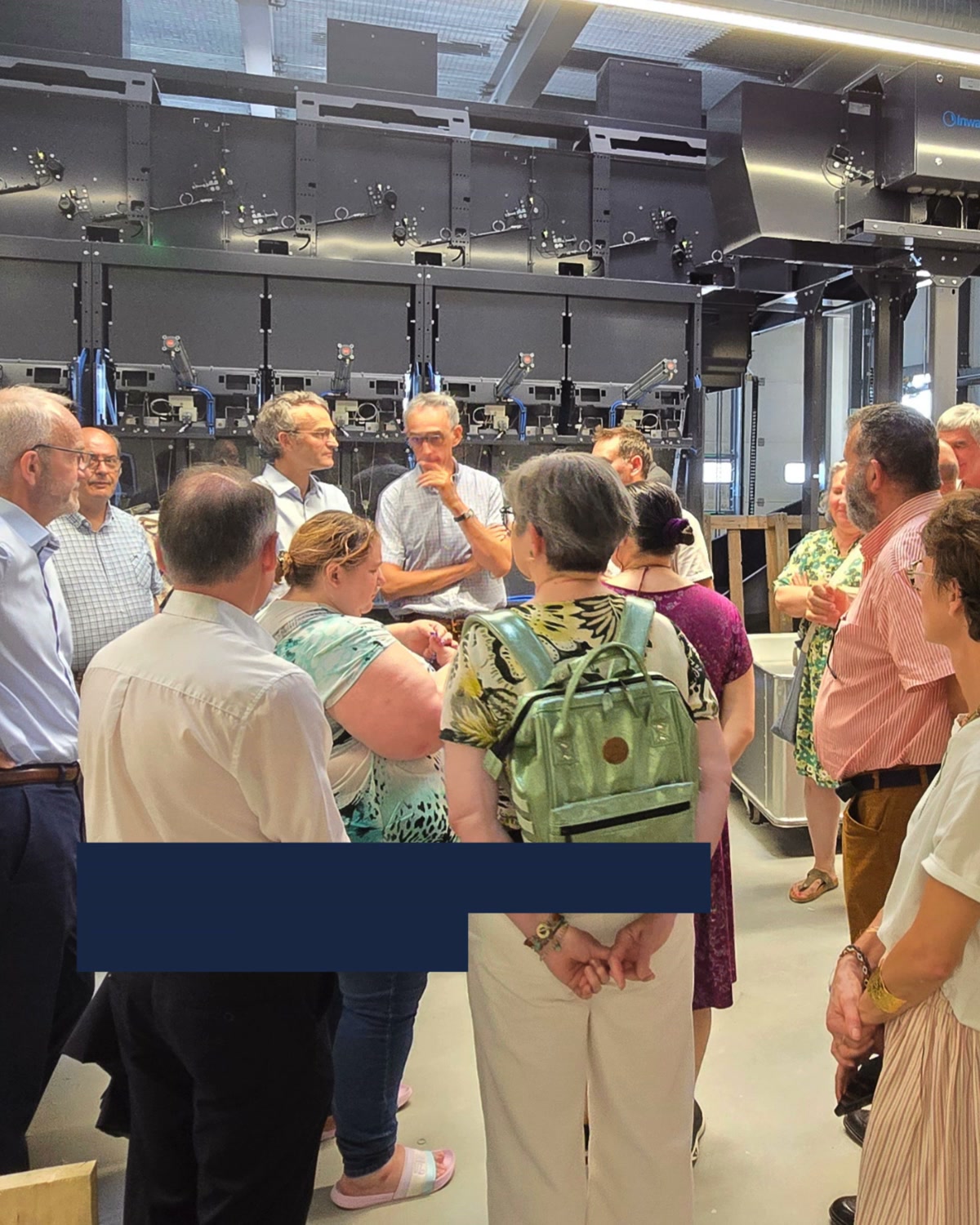 👉 Mercredi 24 juin, nos administrateurs ont découvert notre nouvelle blanchisserie industrie....