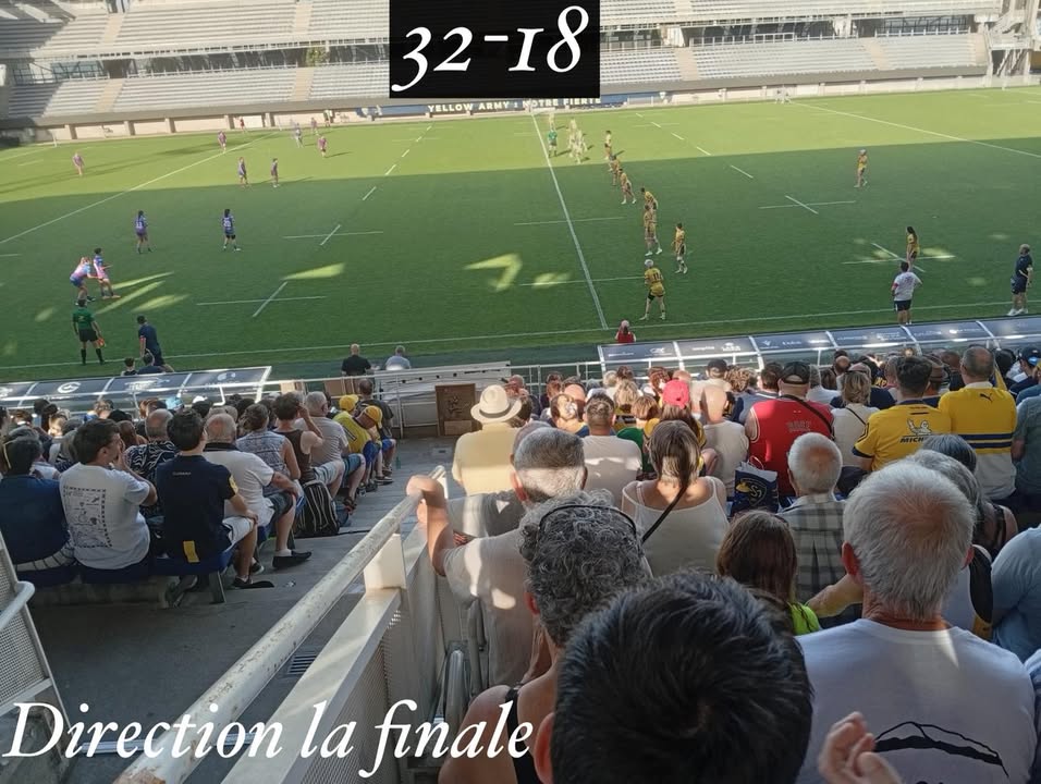 Interclubs "Yellow Army"
