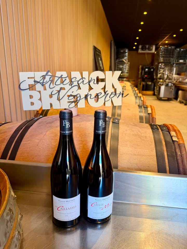 Franck Breton, mon vigneron